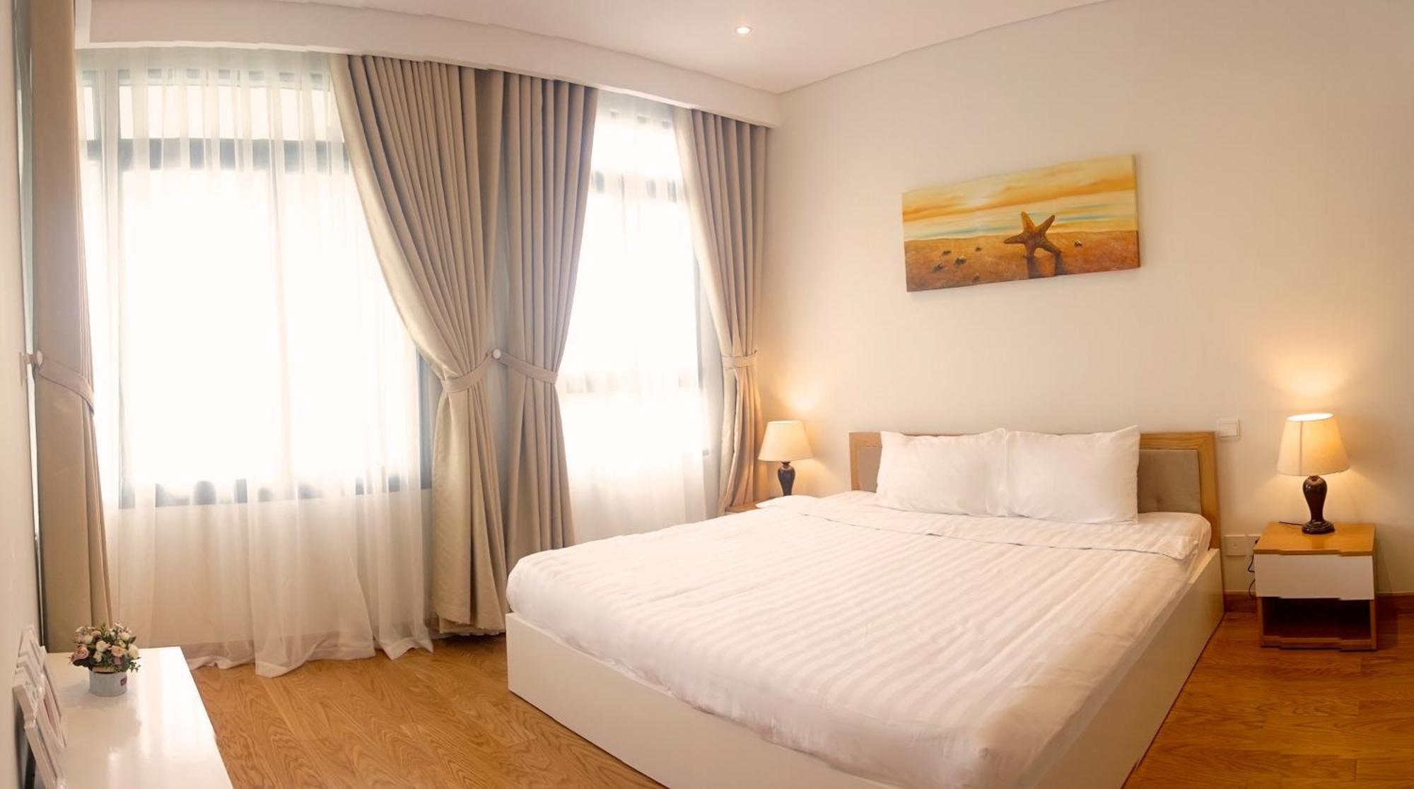 Sunshine Apartment In 5* Resort Da Nang Exterior foto